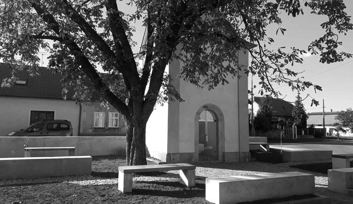 Obnova kaple v Sokolči