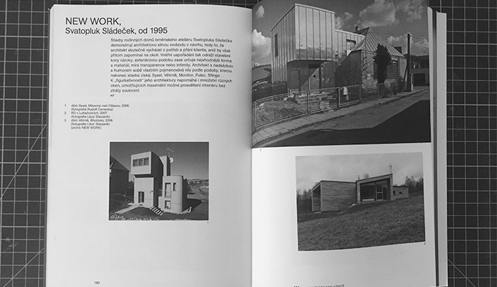 New Work v katalogu výstavy NAVZDORY / architekti 1969-1989-2019