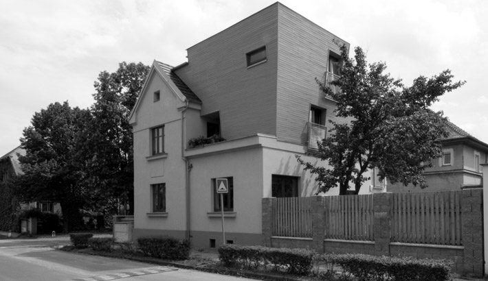 Stavební úpravy vily v Lysé nad Labem
